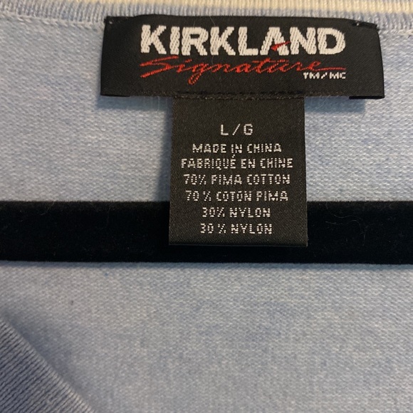 Knit V Neck Sweater - Picture 2 of 2